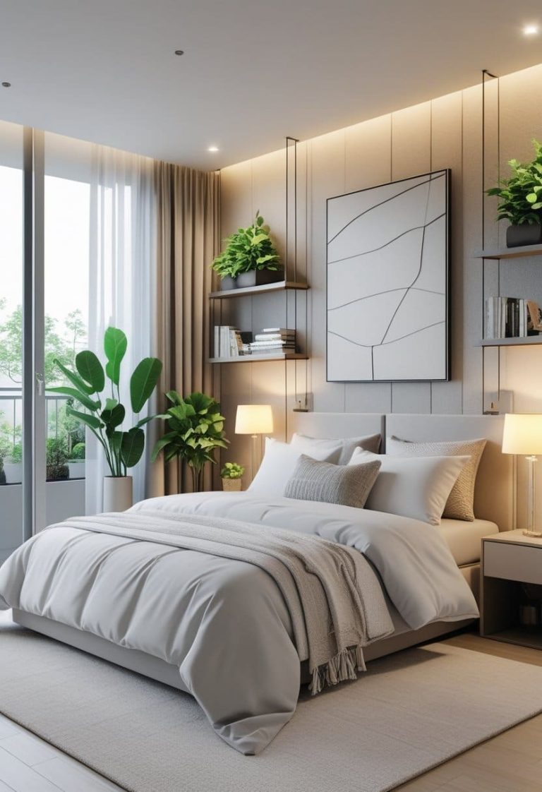 15 Stylish Apartment Bedroom Decor Ideas for a Cozy Modern Retreat