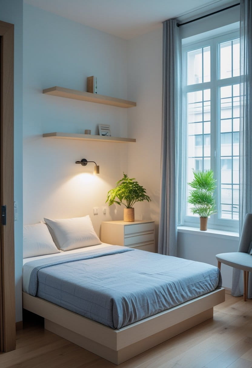 15 Stylish Apartment Bedroom Decor Ideas 