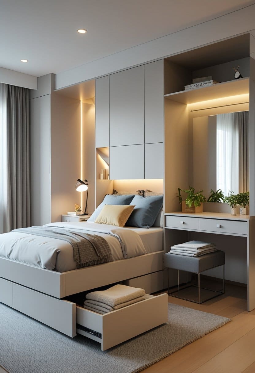 15 Stylish Apartment Bedroom Decor Ideas 