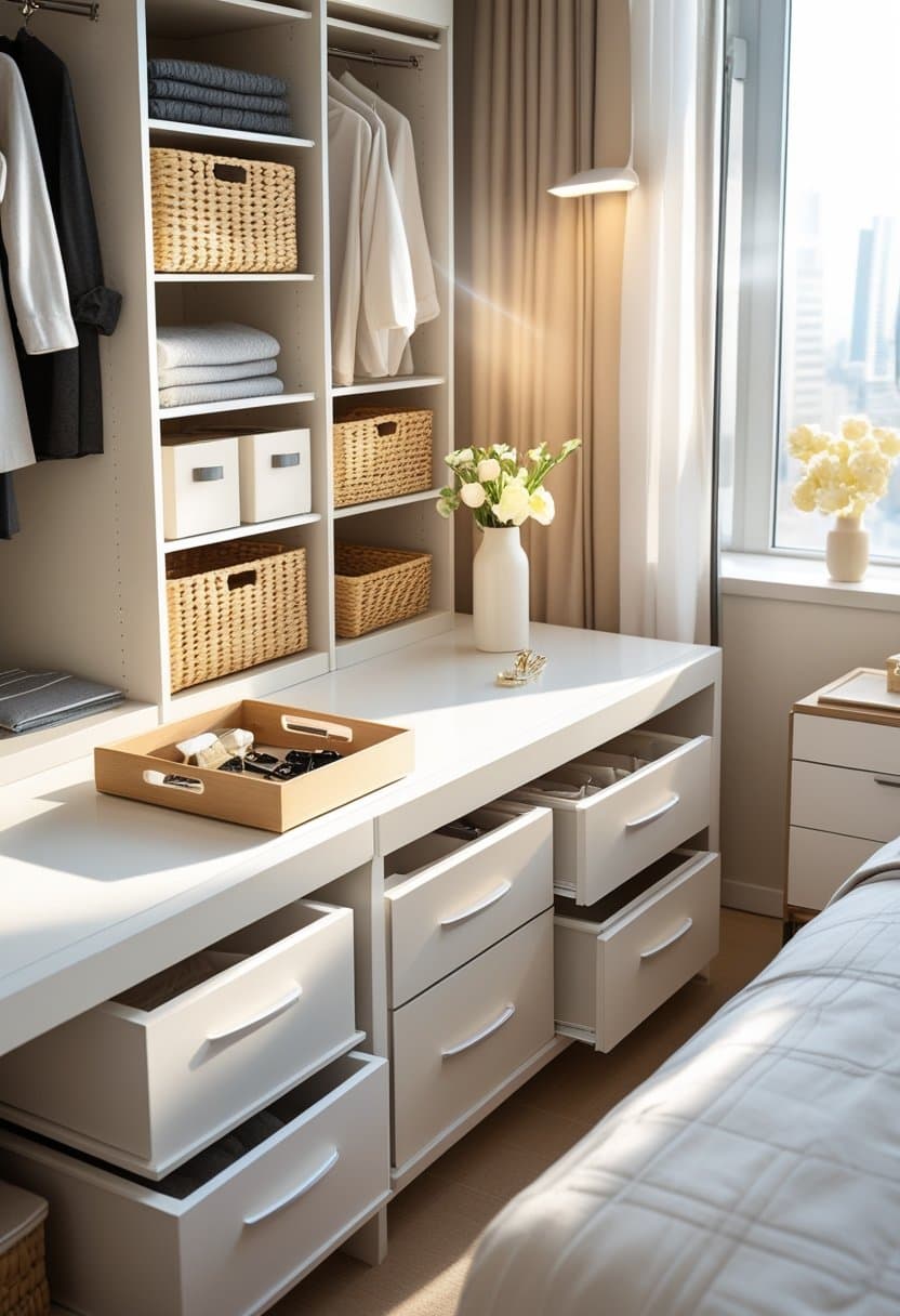 15 Stylish Apartment Bedroom Decor Ideas 