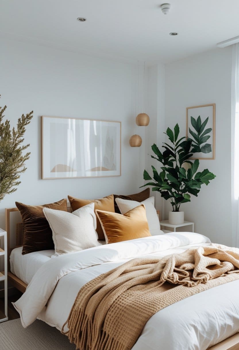 15 Stylish Apartment Bedroom Decor Ideas 