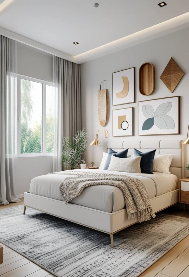 20 Stylish Over Bed Wall Decor Ideas for Any Bedroom