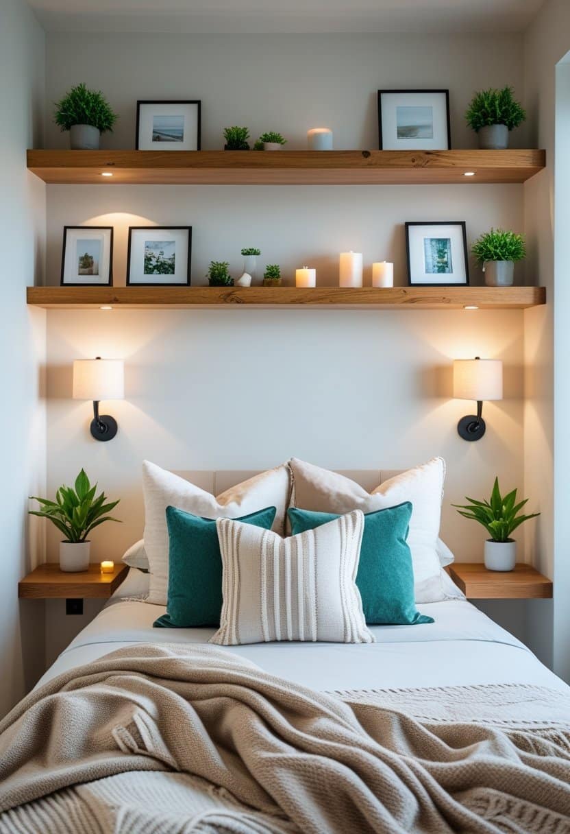 20 Stylish Over Bed Wall Decor Ideas