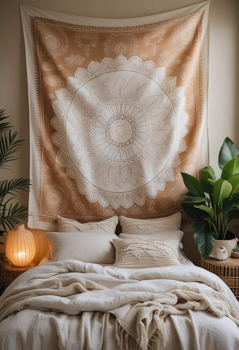 20 Stylish Over Bed Wall Decor Ideas