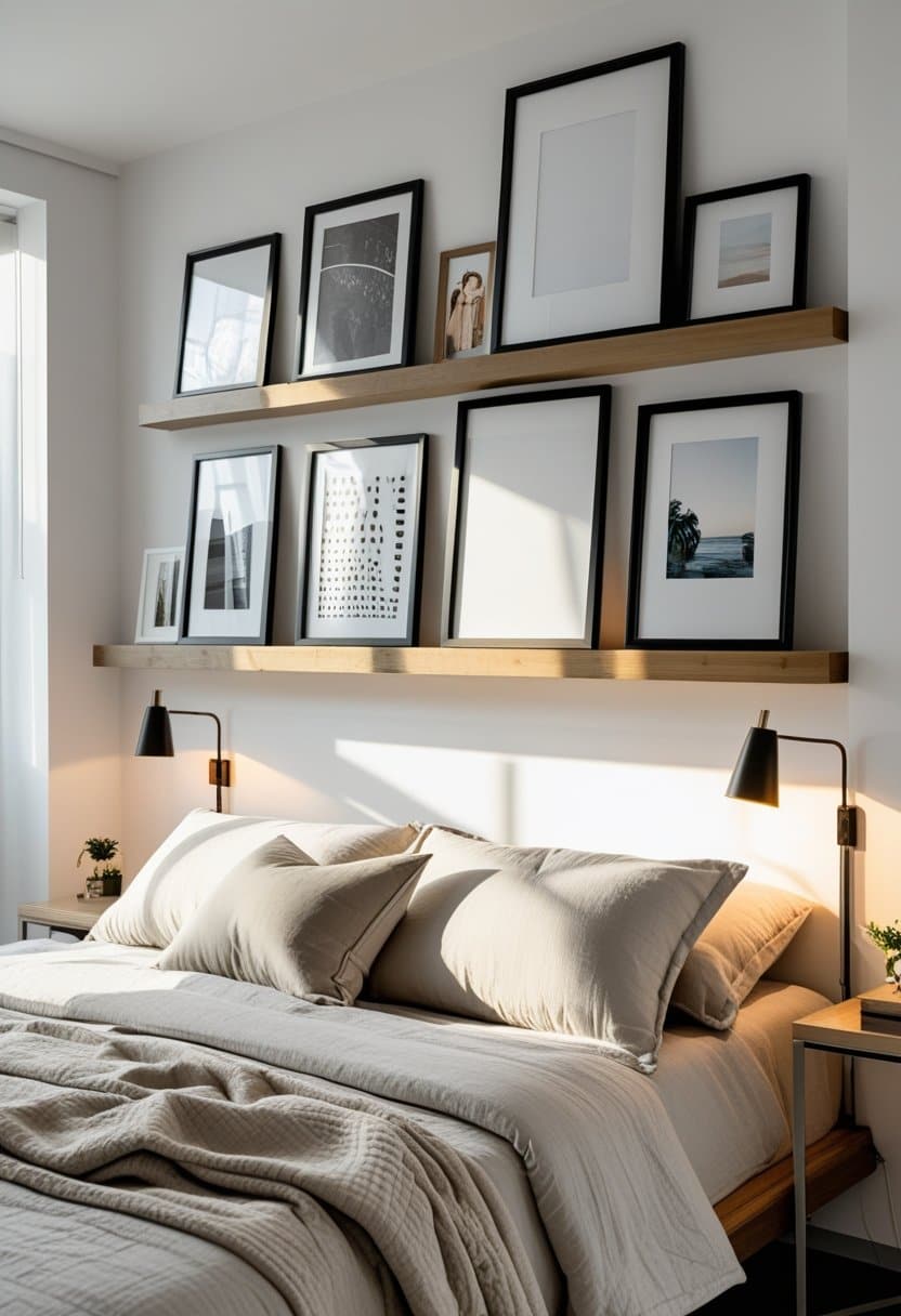 20 Stylish Over Bed Wall Decor Ideas