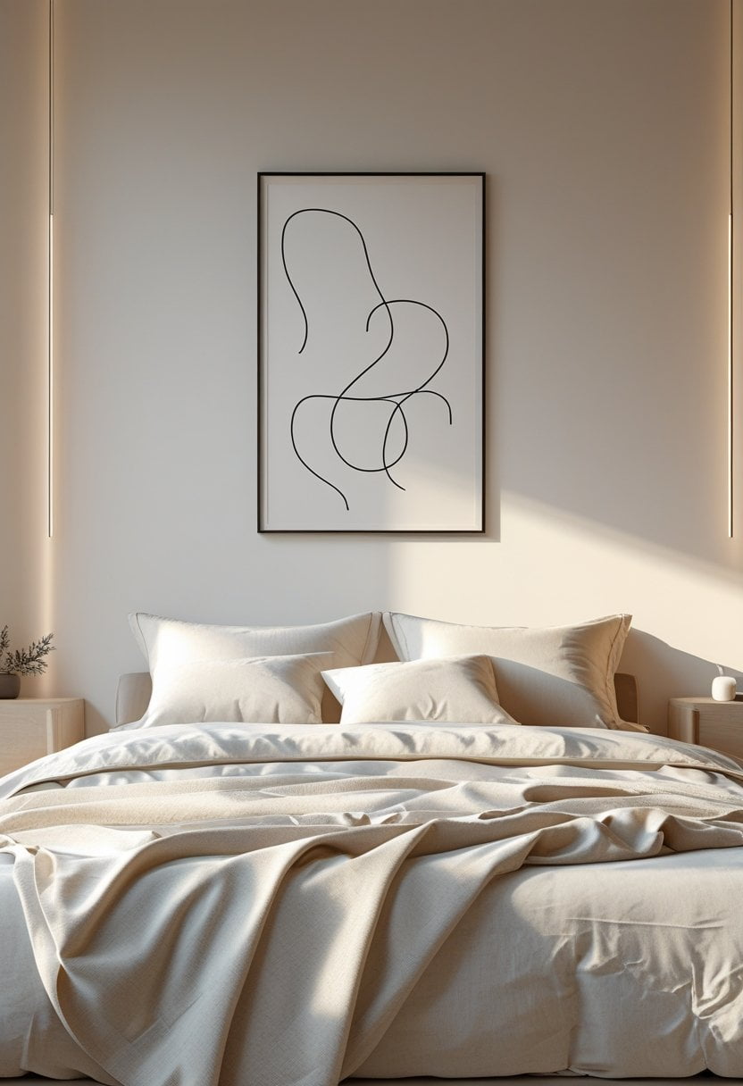 20 Stylish Over Bed Wall Decor Ideas