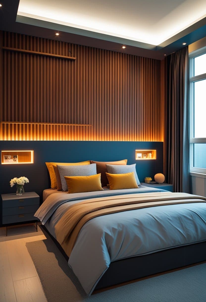 20 Stylish Over Bed Wall Decor Ideas