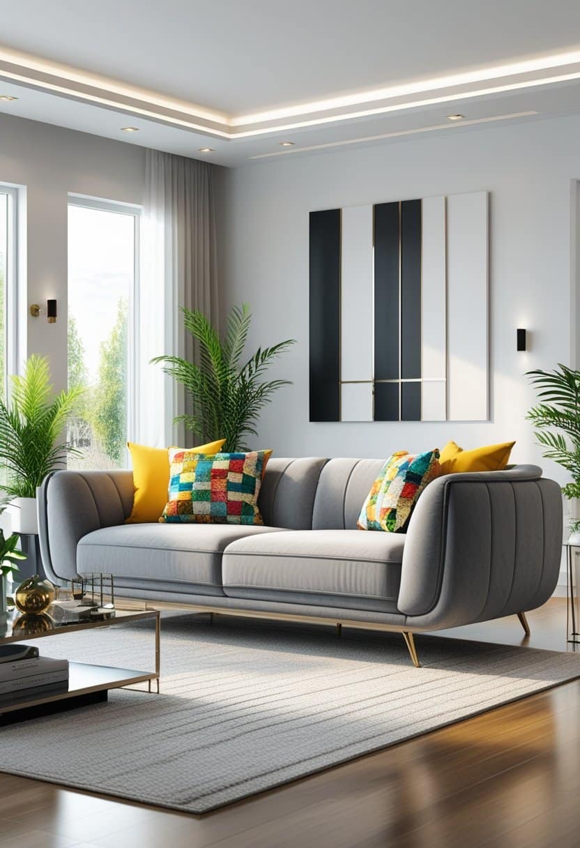 17 Best Grey Living Room Ideas