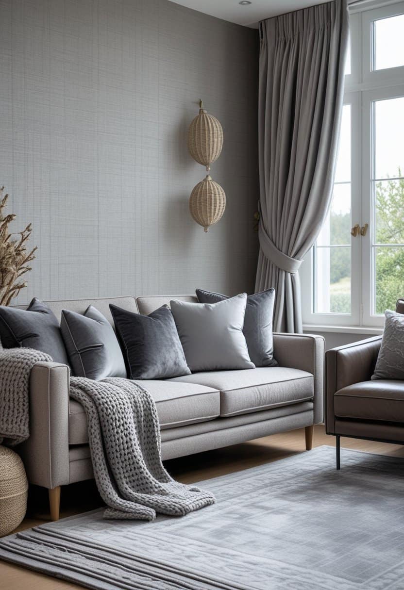 17 Best Grey Living Room Ideas