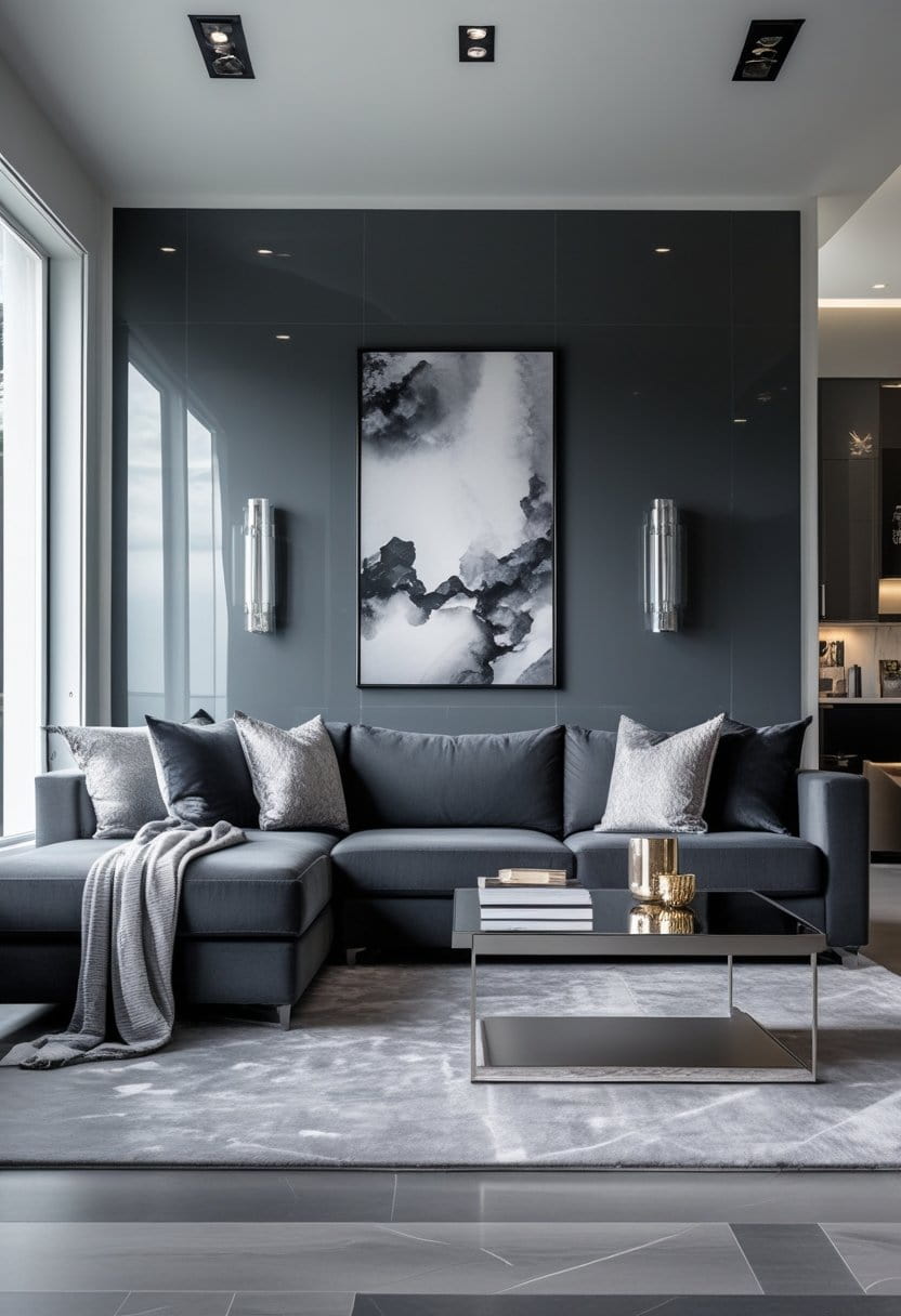 17 Best Grey Living Room Ideas