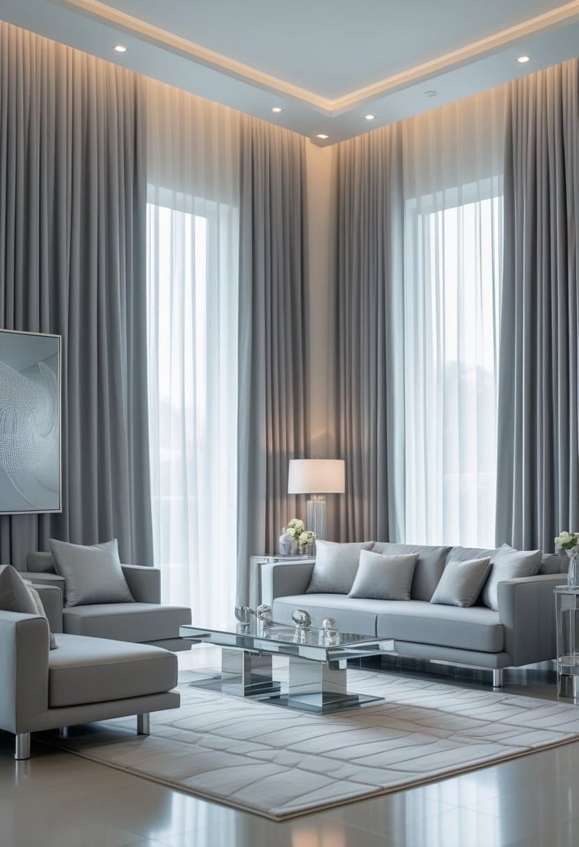 17 Best Grey Living Room Ideas