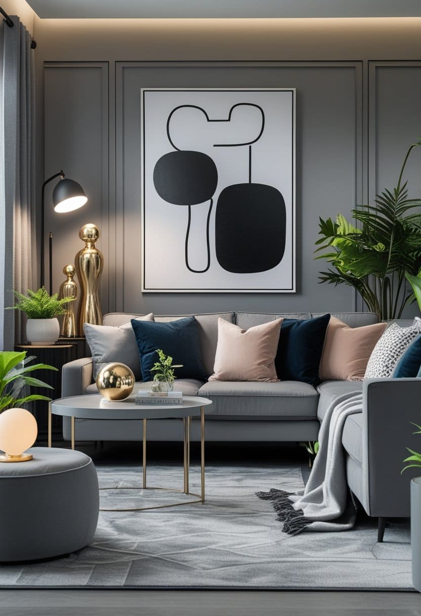 17 Best Grey Living Room Ideas