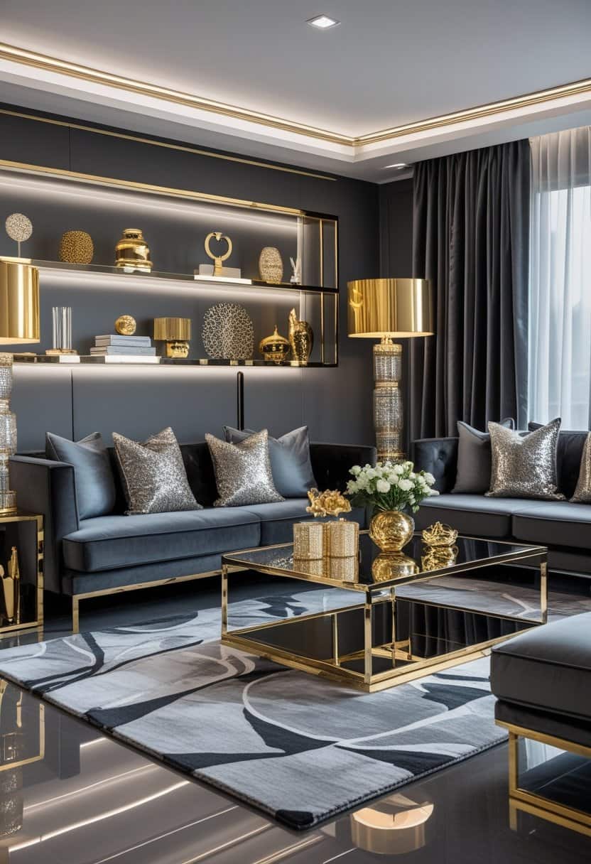 17 Best Grey Living Room Ideas