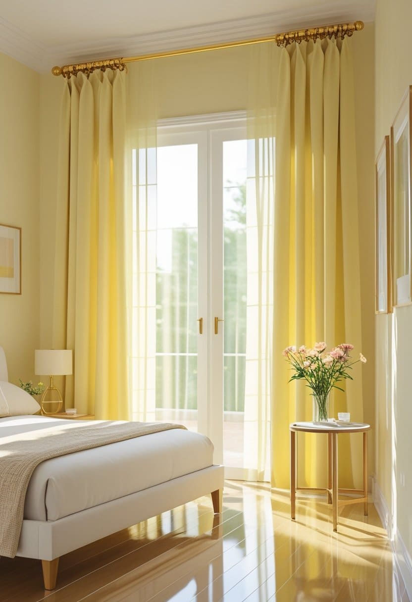 20 Yellow Bedroom Decor Ideas 