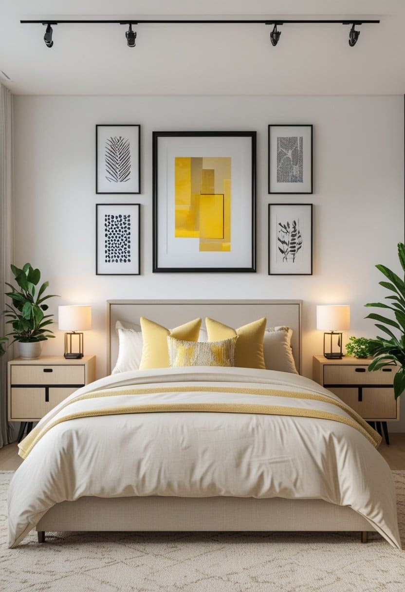 20 Yellow Bedroom Decor Ideas 