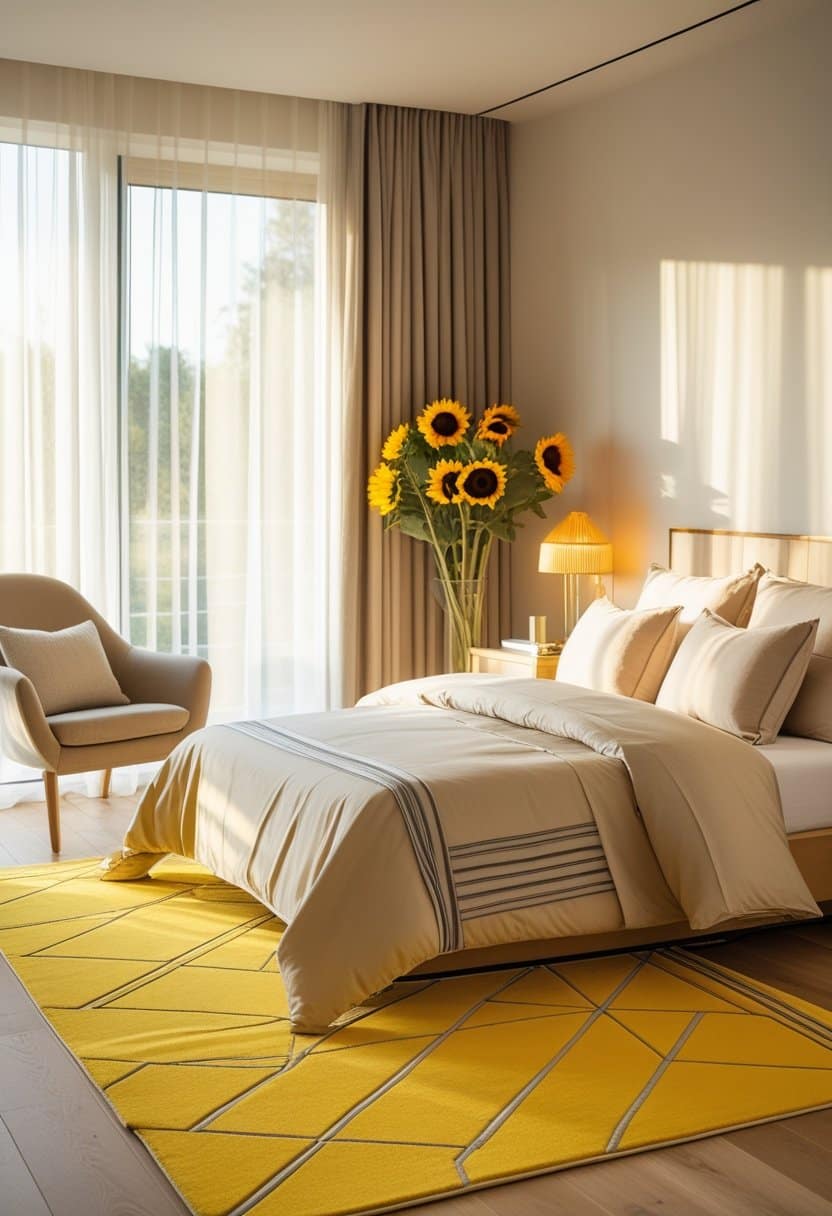 20 Yellow Bedroom Decor Ideas 