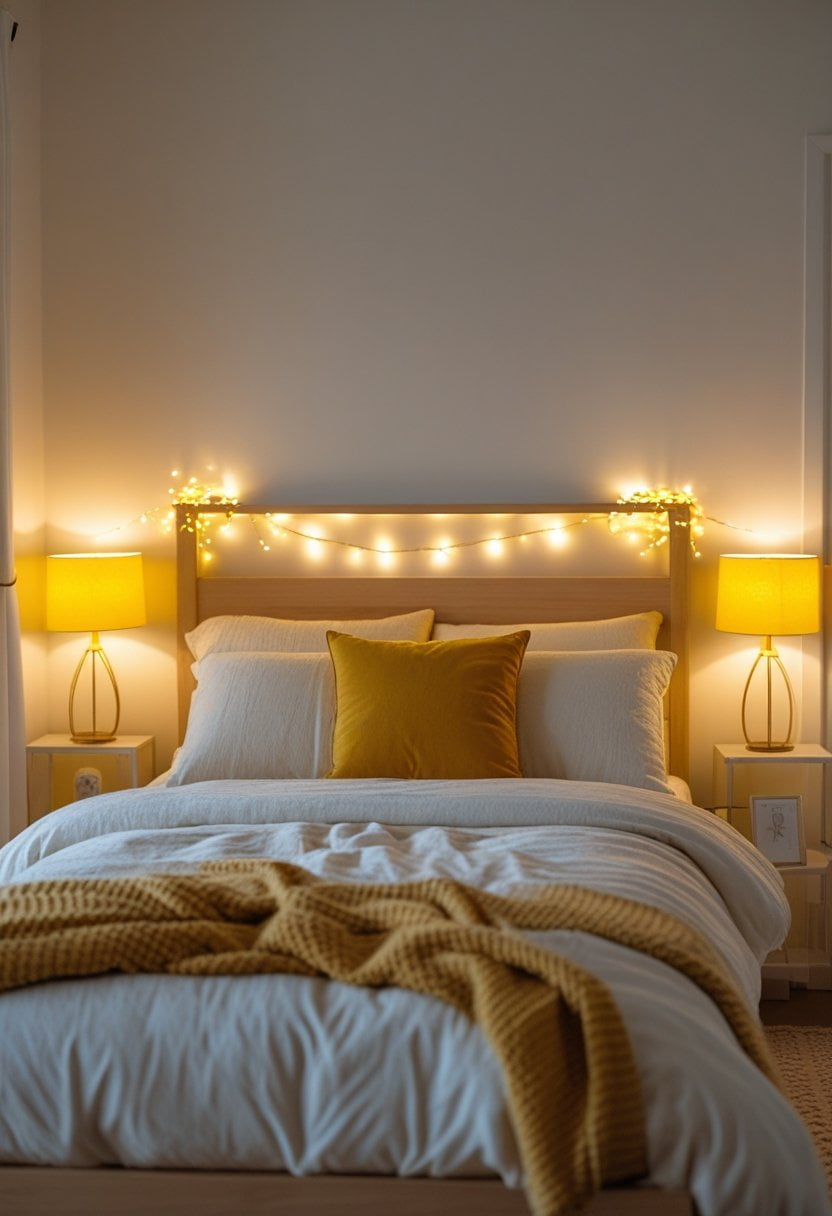 20 Yellow Bedroom Decor Ideas 