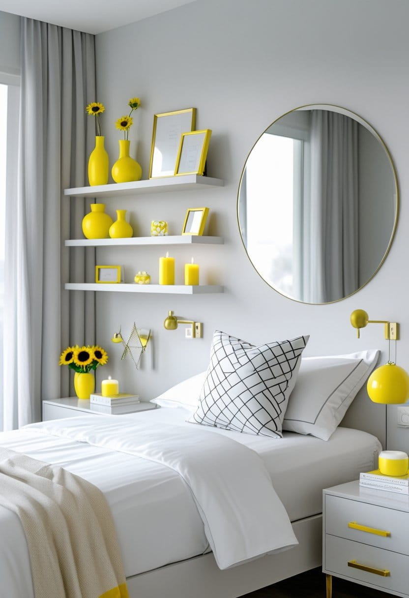 20 Yellow Bedroom Decor Ideas 