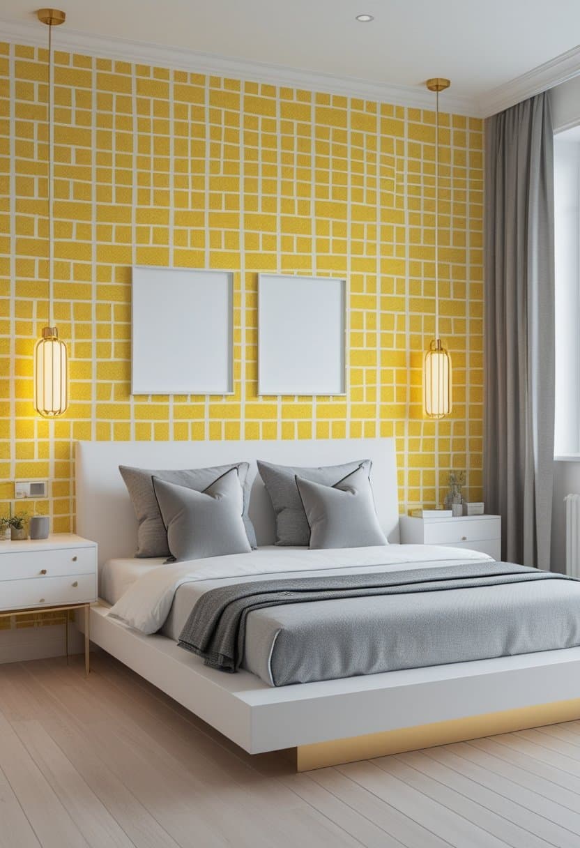20 Yellow Bedroom Decor Ideas 