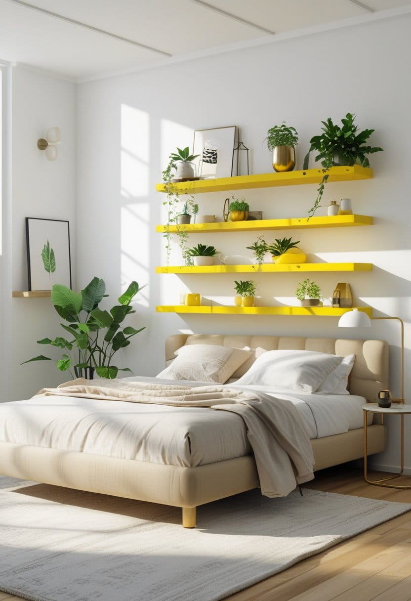 20 Yellow Bedroom Decor Ideas 