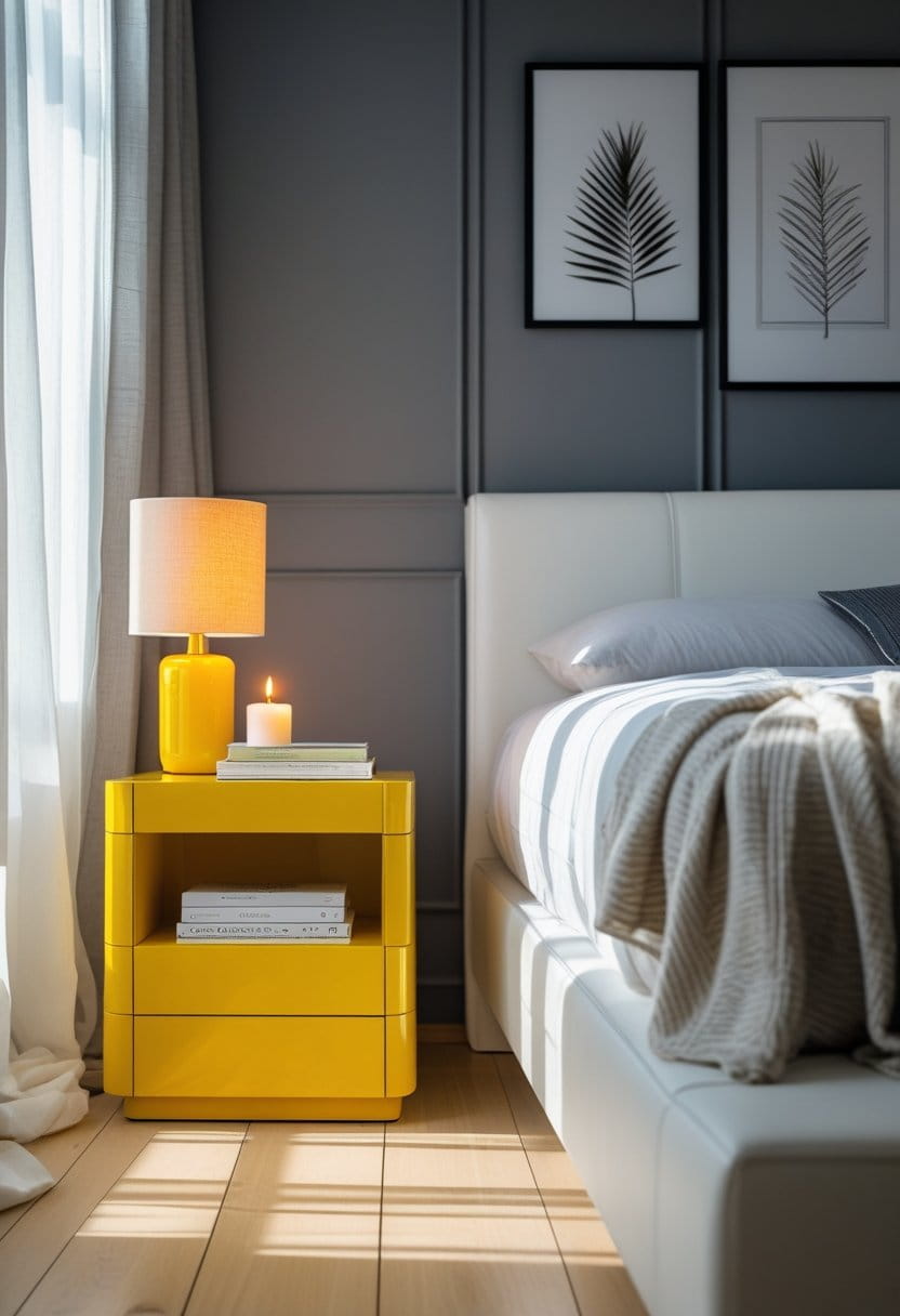 20 Yellow Bedroom Decor Ideas 