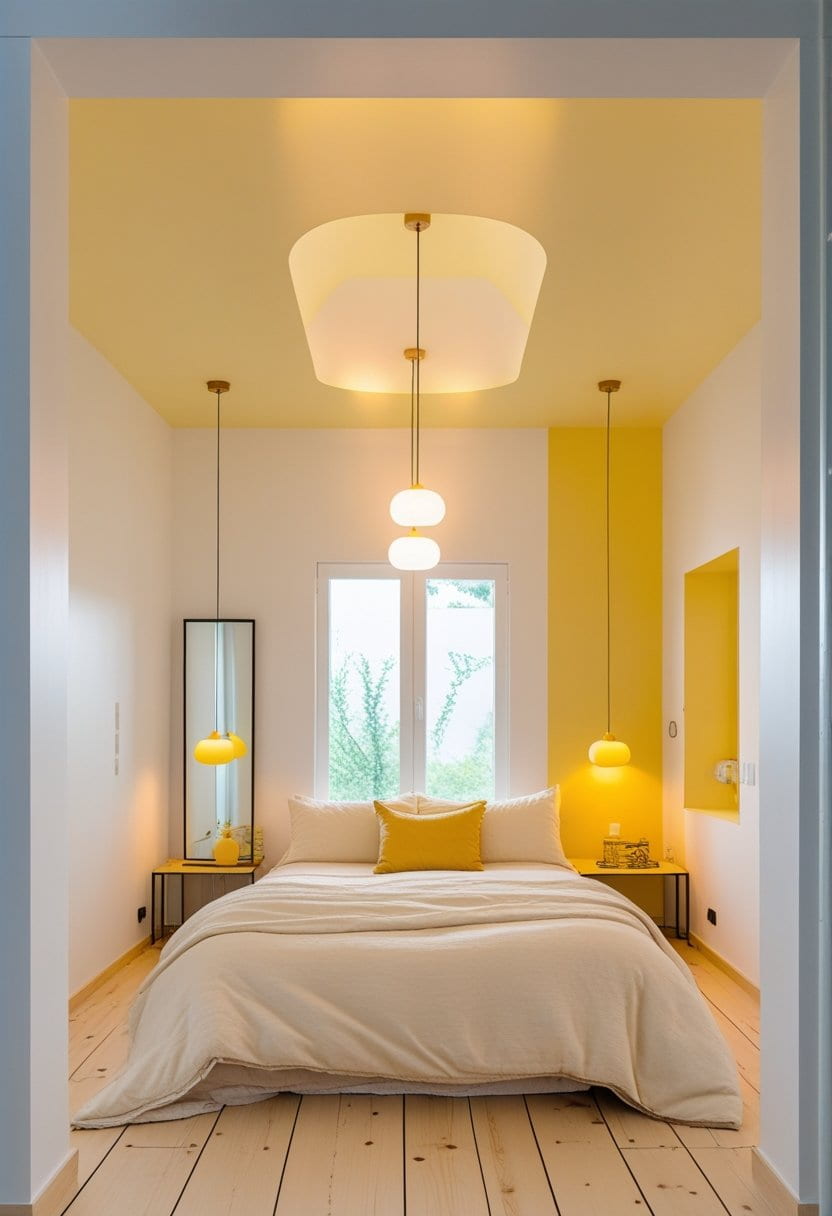 20 Yellow Bedroom Decor Ideas 