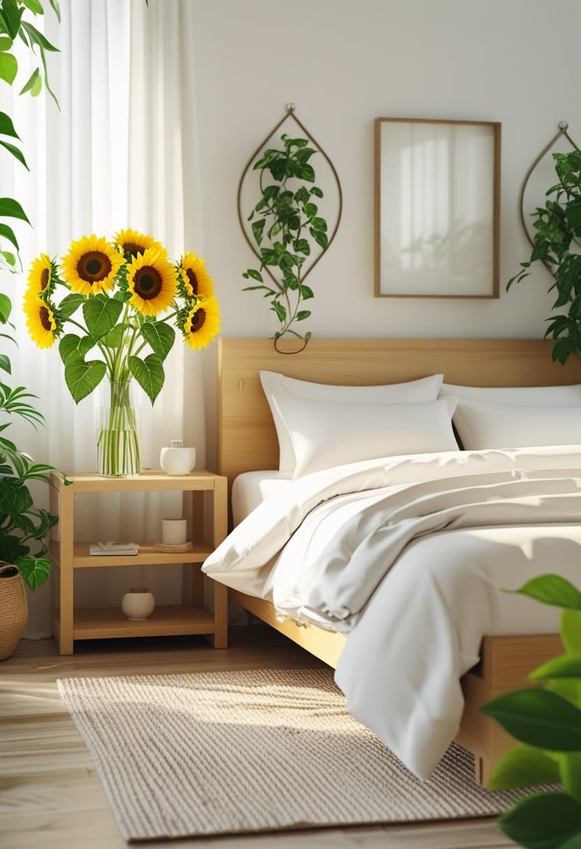 20 Yellow Bedroom Decor Ideas 