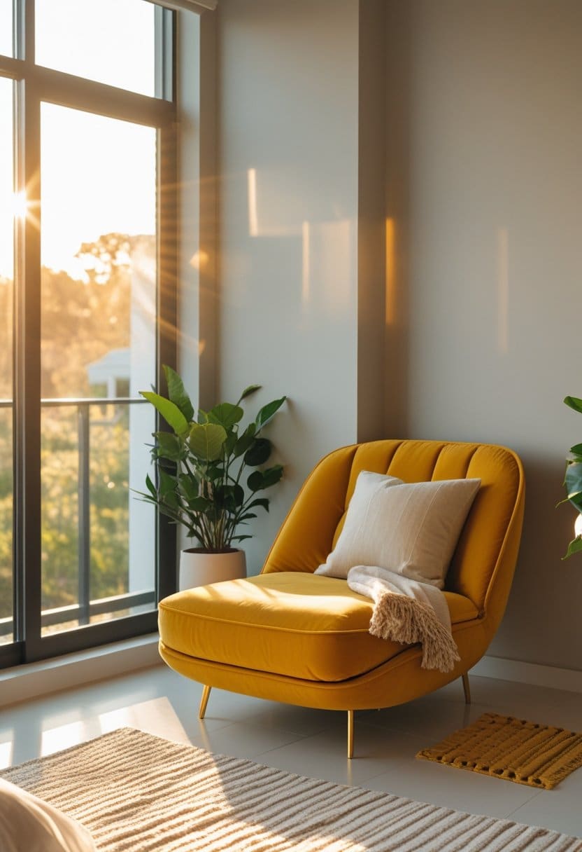 20 Yellow Bedroom Decor Ideas 