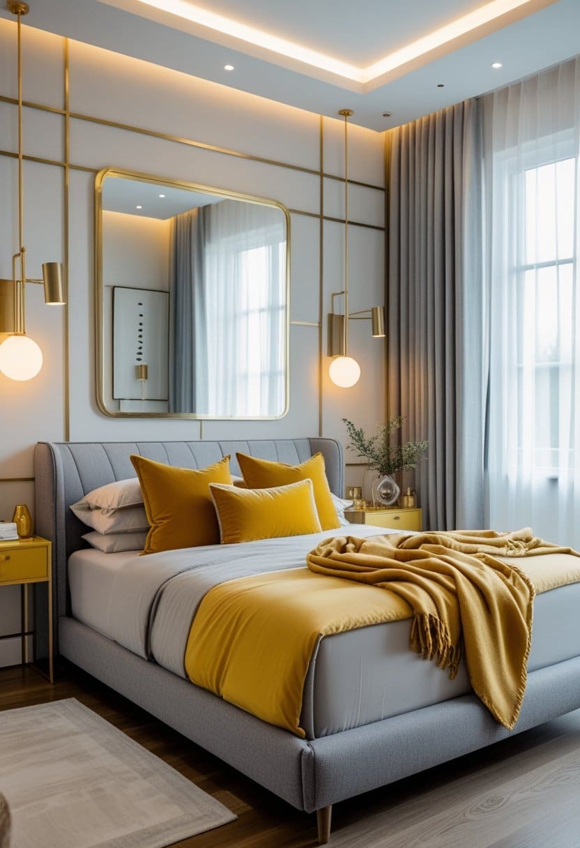 20 Yellow Bedroom Decor Ideas 