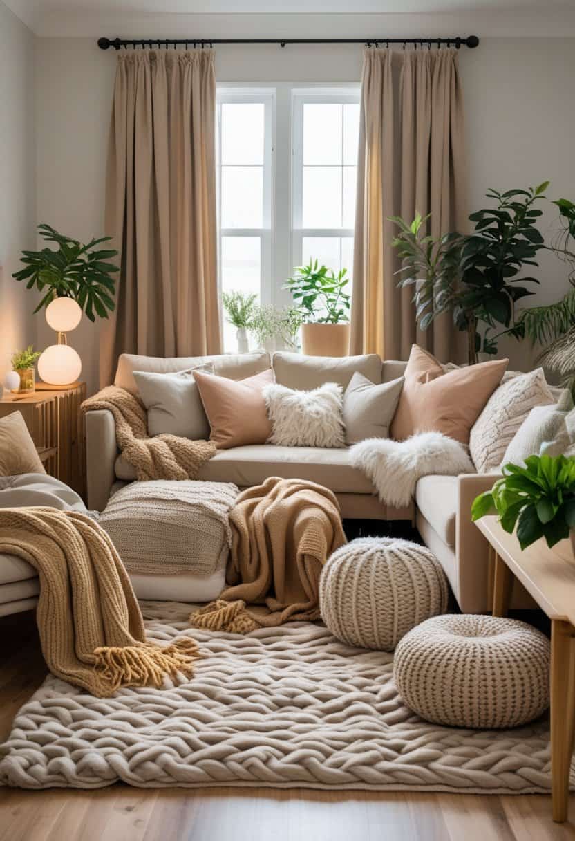 20 Cozy Living Room Decor Ideas