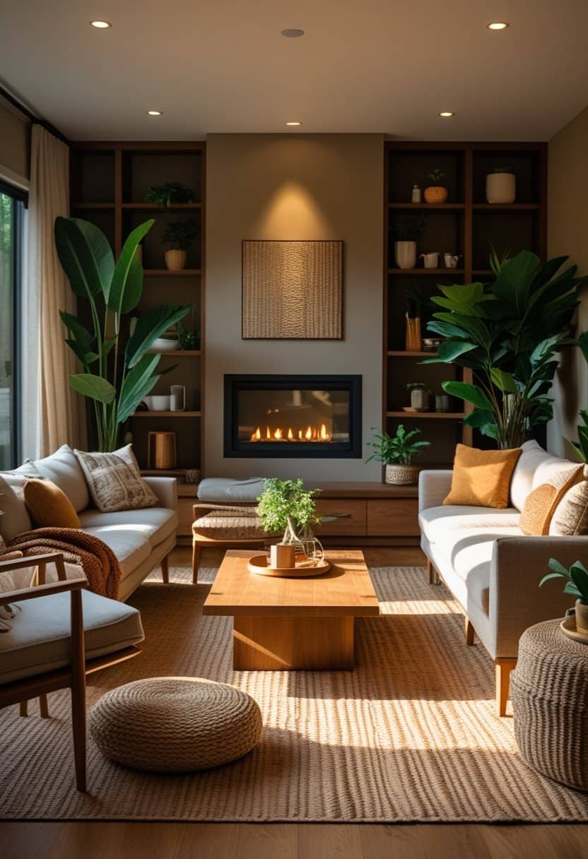 20 Cozy Living Room Decor Ideas