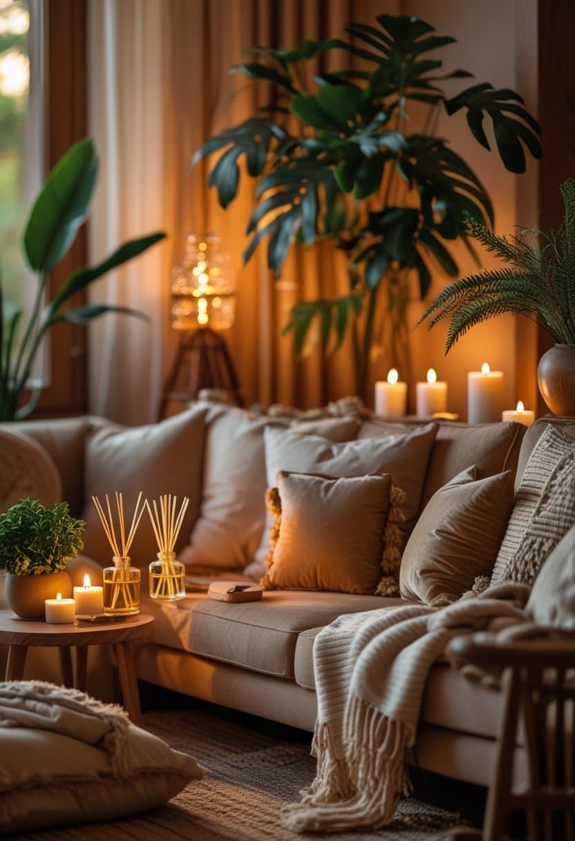 20 Cozy Living Room Decor Ideas