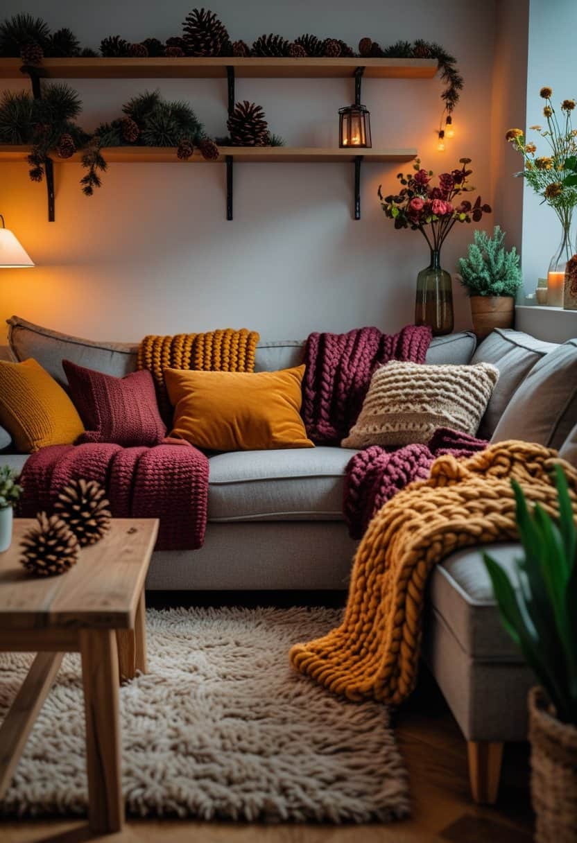 20 Cozy Living Room Decor Ideas