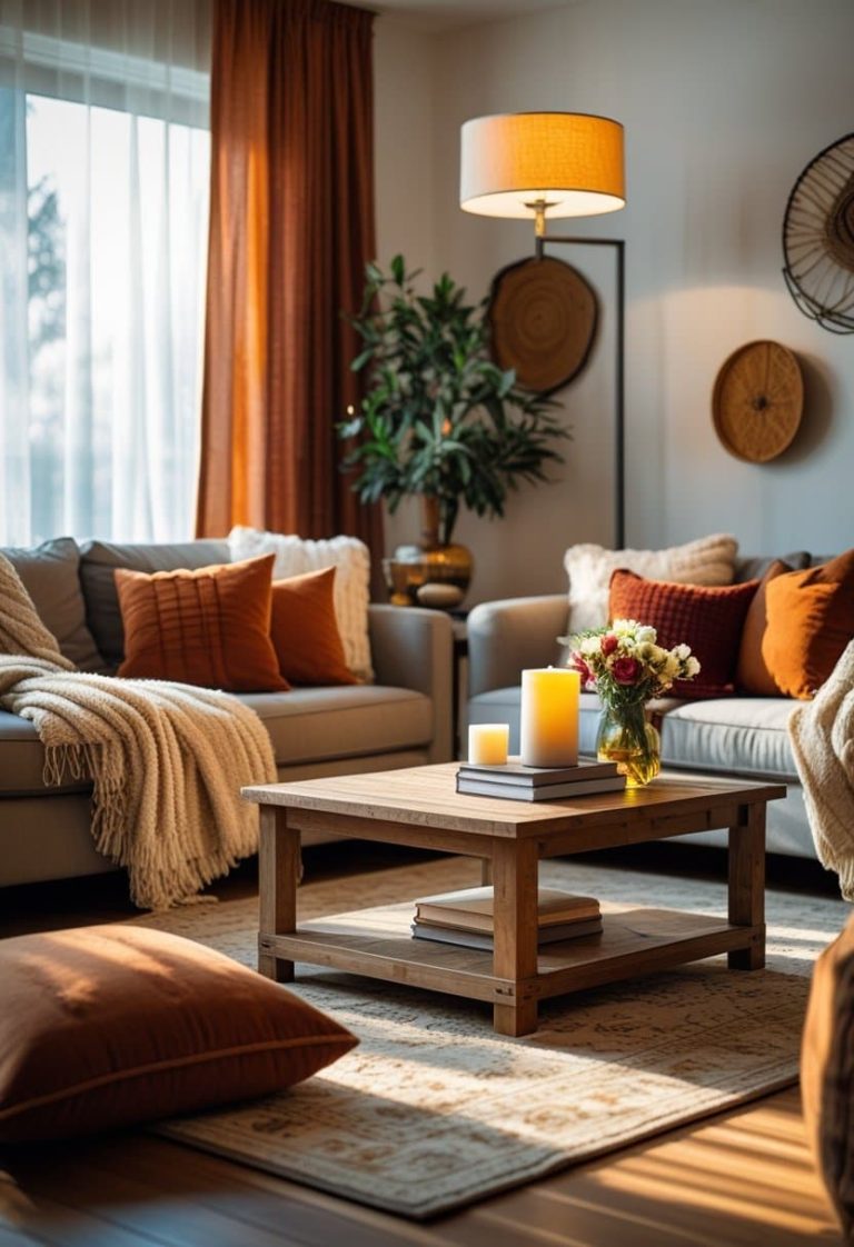 20 Cozy Living Room Decor Ideas to Make Your Space Instantly Feel Warmer