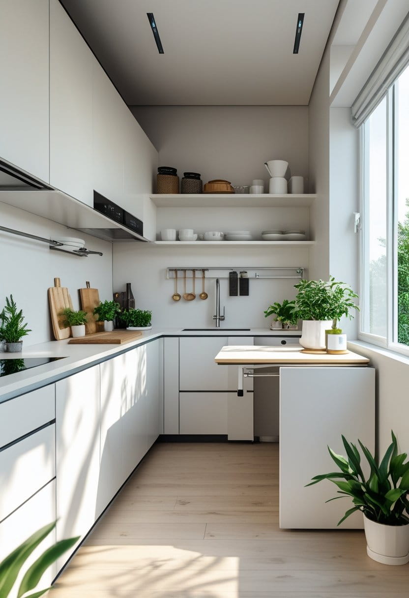 20 Brilliant Kitchen Ideas for Small Spaces