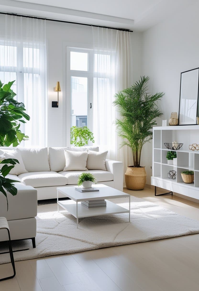 19 White Living Room Ideas to Transform Your Space