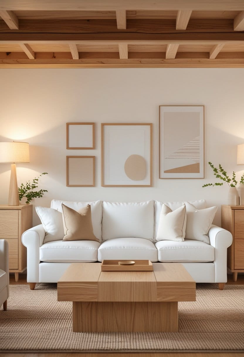 19 White Living Room Ideas