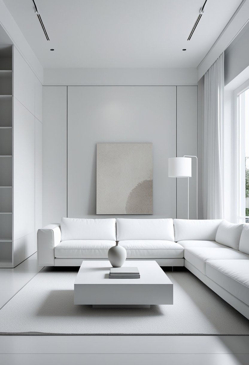 19 White Living Room Ideas