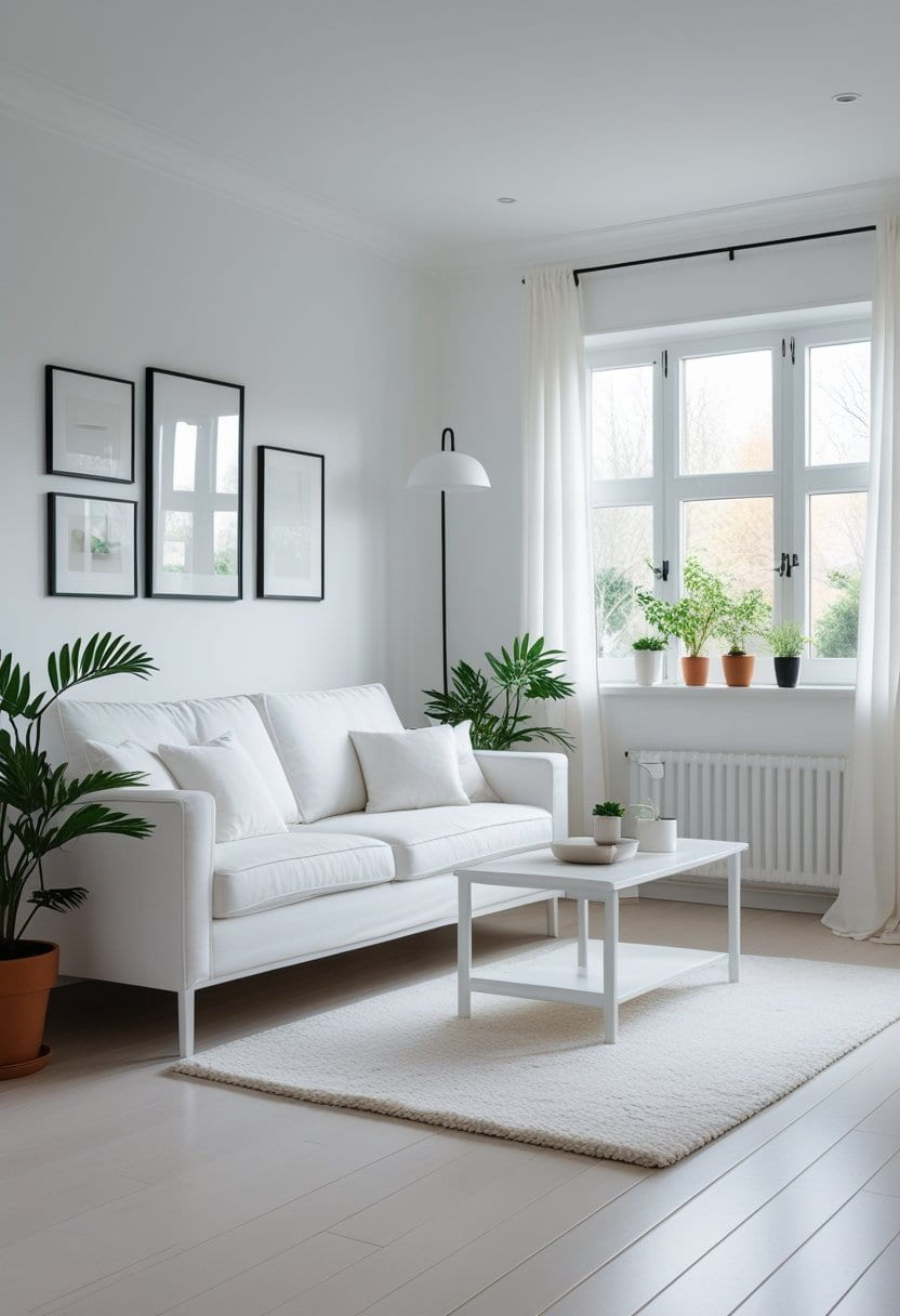 19 White Living Room Ideas