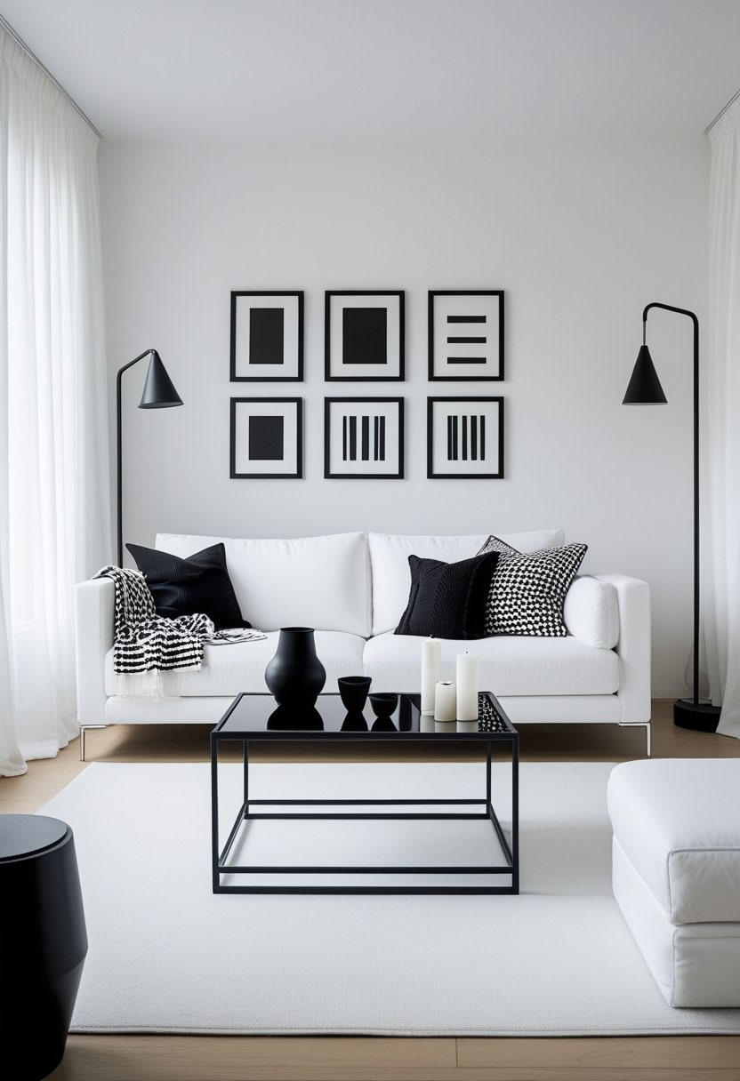 19 White Living Room Ideas