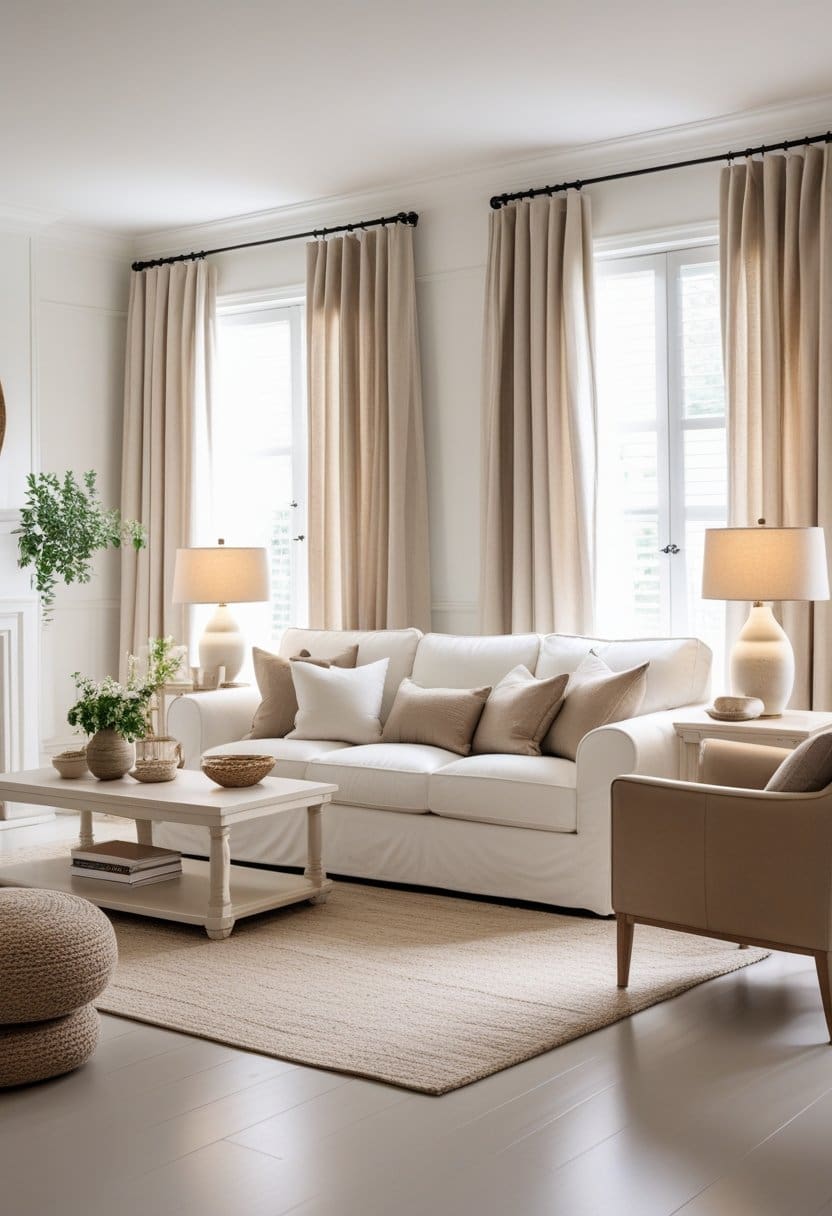 19 White Living Room Ideas