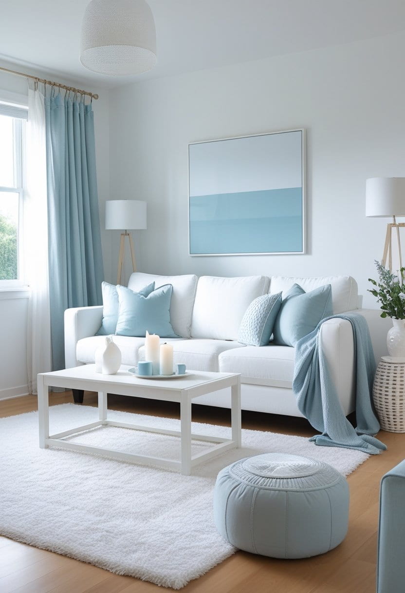 19 White Living Room Ideas