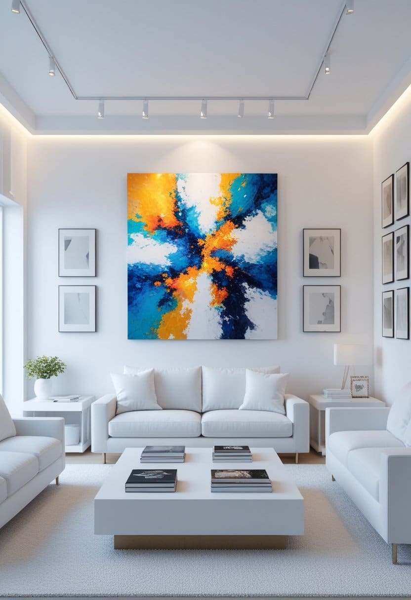 19 White Living Room Ideas