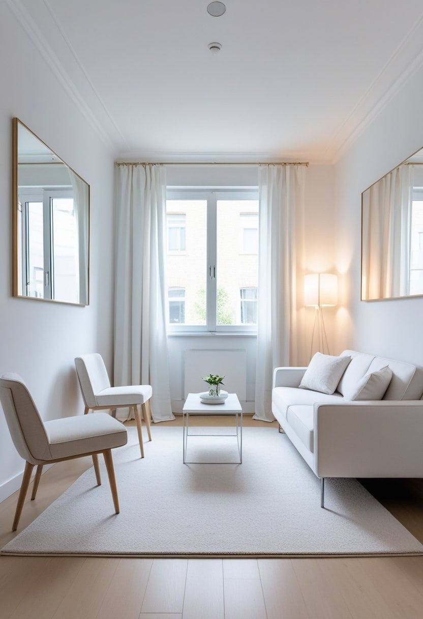 19 White Living Room Ideas