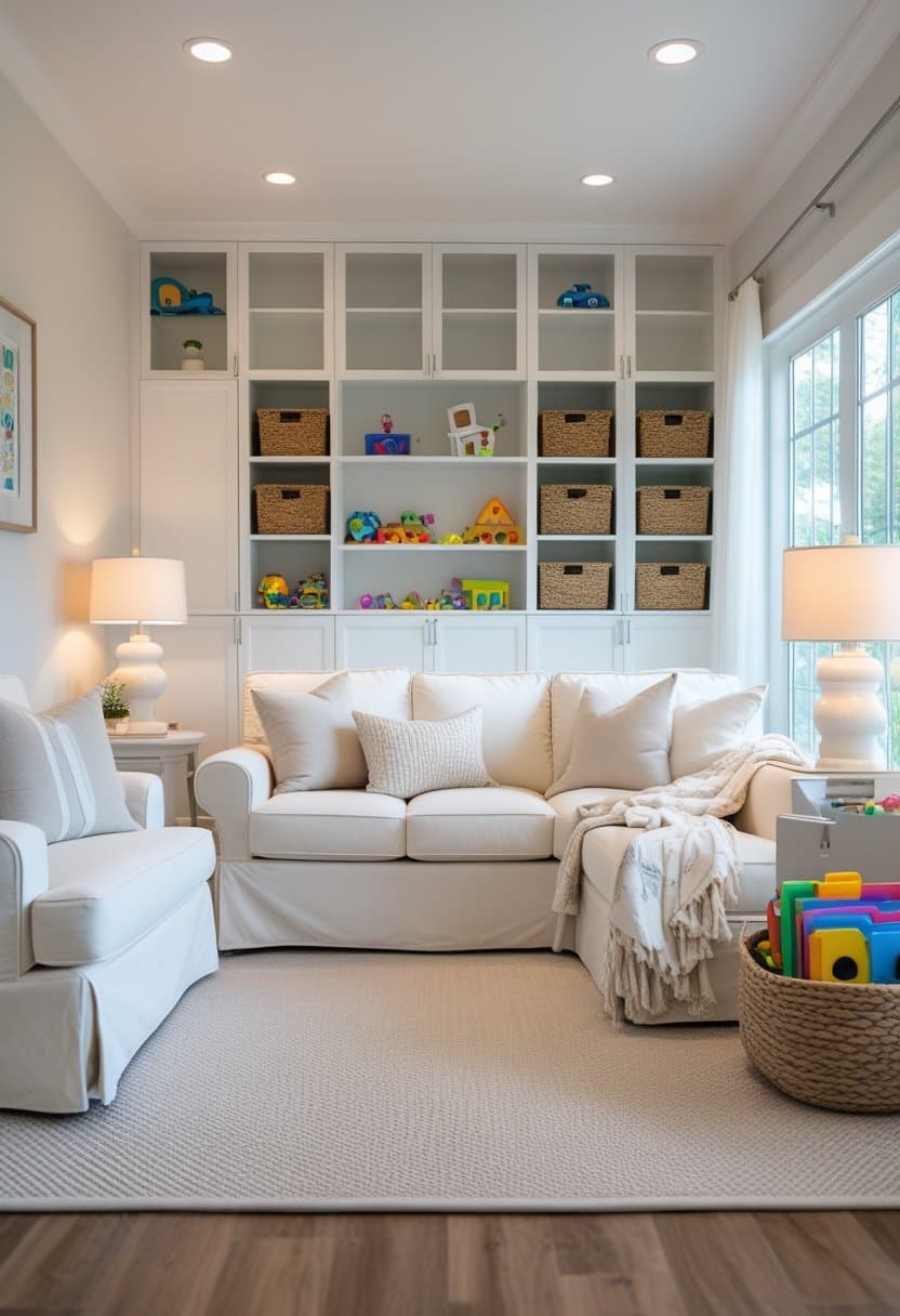 19 White Living Room Ideas