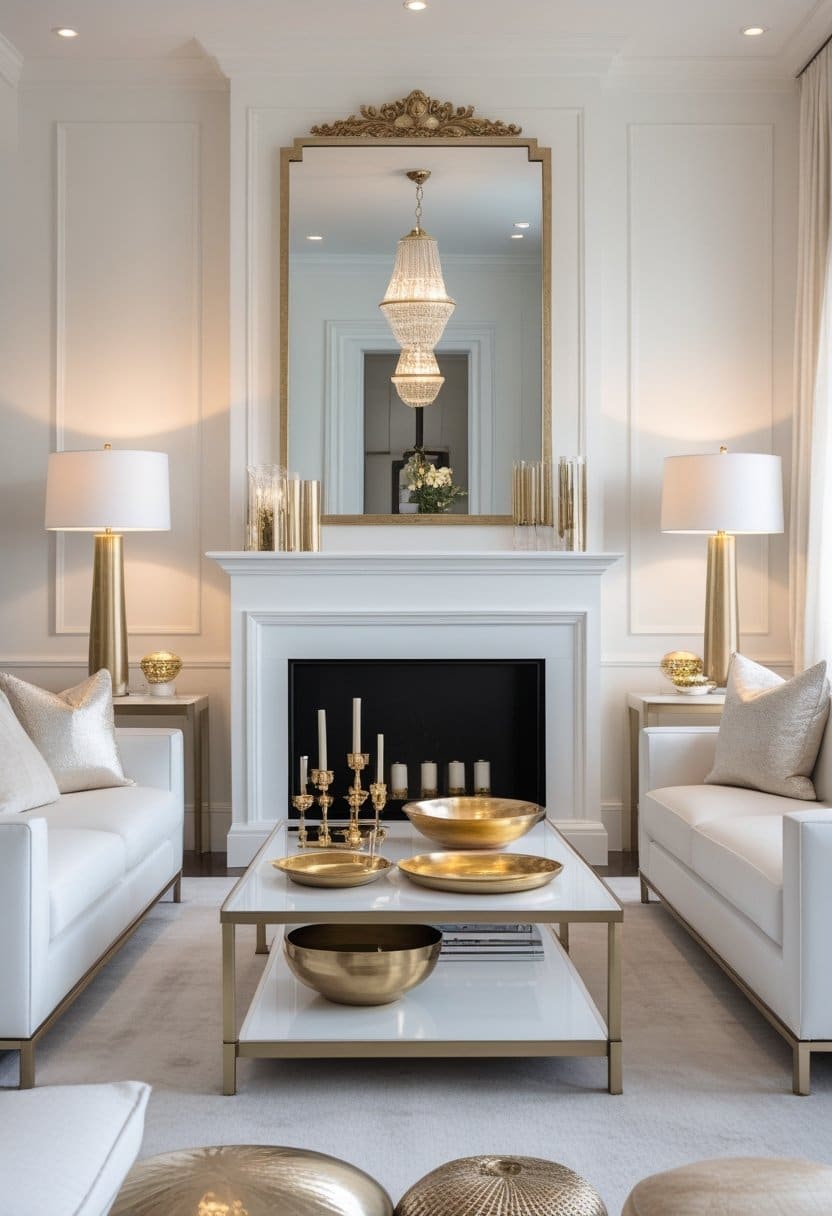 19 White Living Room Ideas