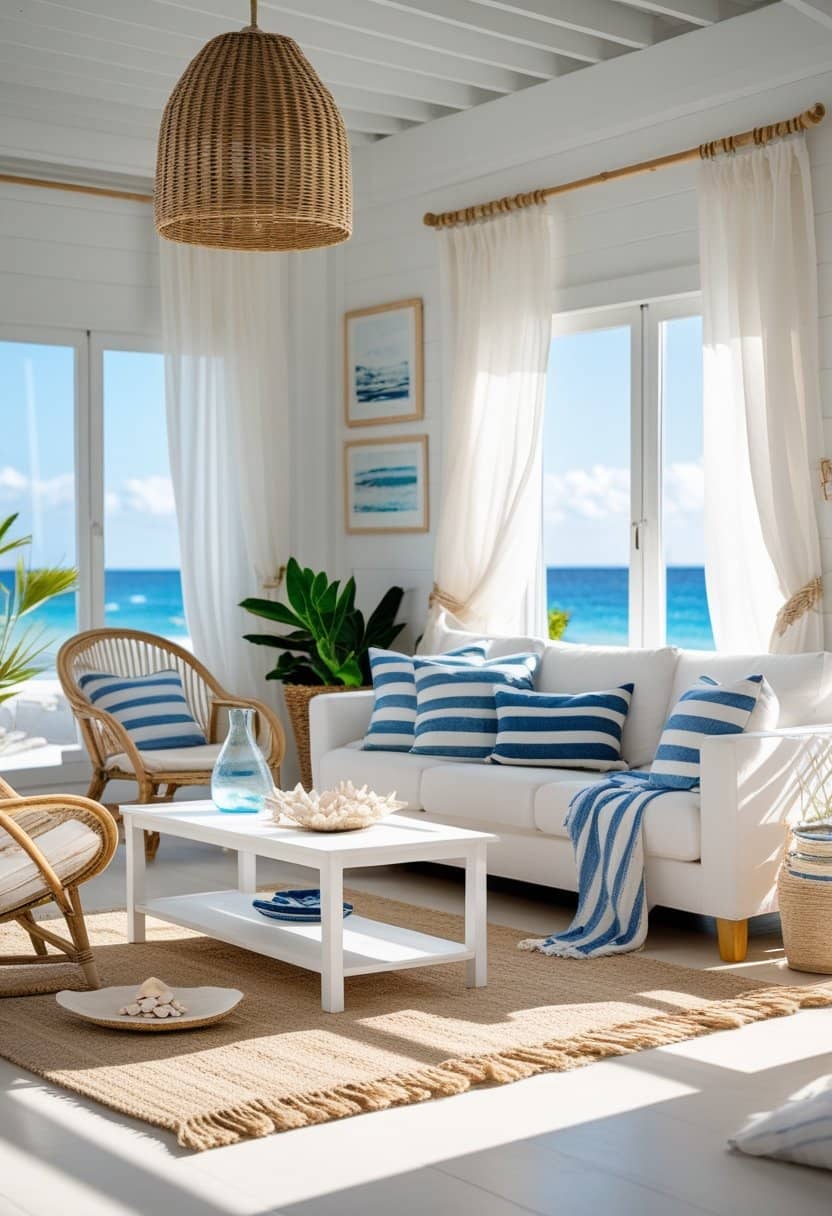 19 White Living Room Ideas