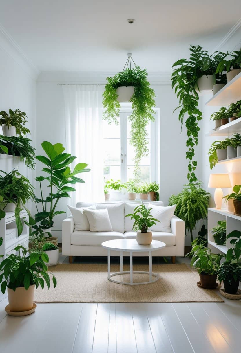 19 White Living Room Ideas