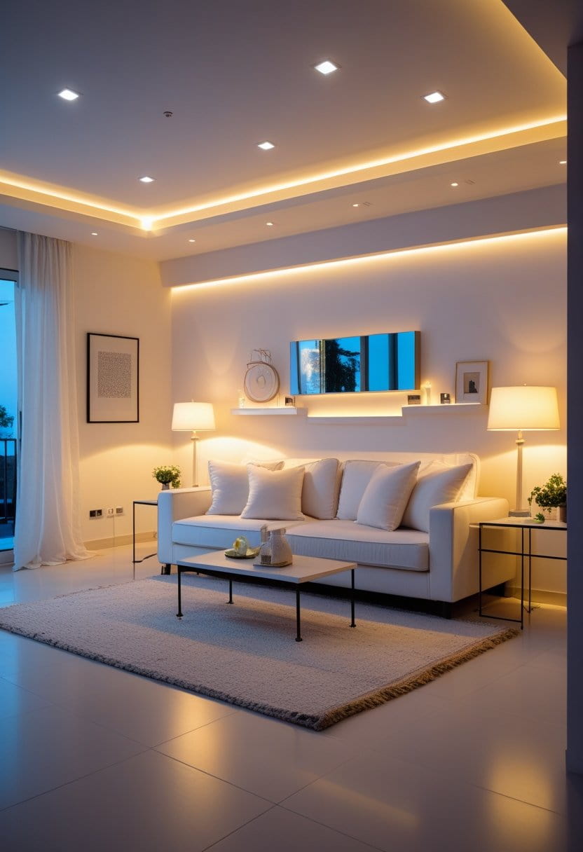 19 White Living Room Ideas