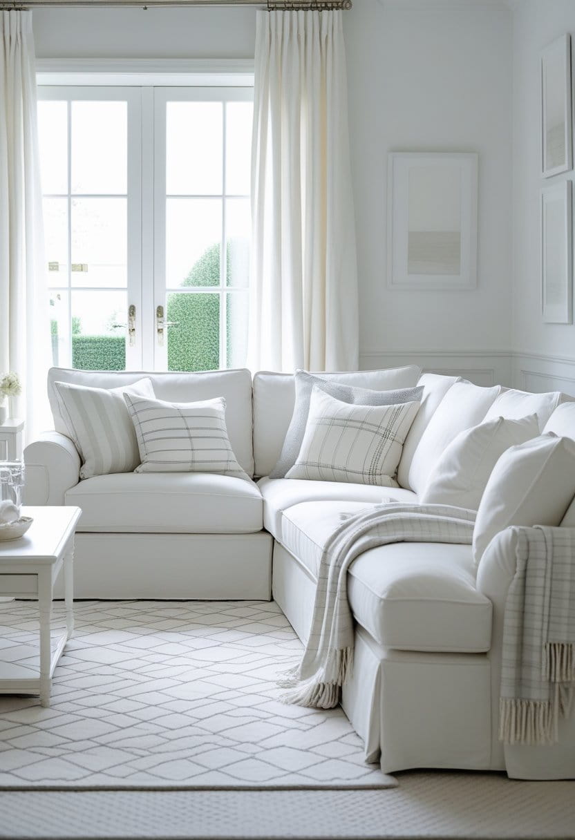 19 White Living Room Ideas